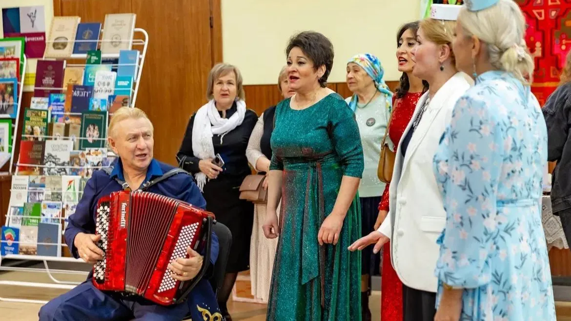 В Орехово-Зуеве прошло мероприятие «Татарский десант»
