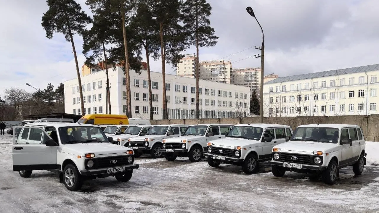 17 автомобилей для неотложной помощи поступило в Раменскую ЦРБ