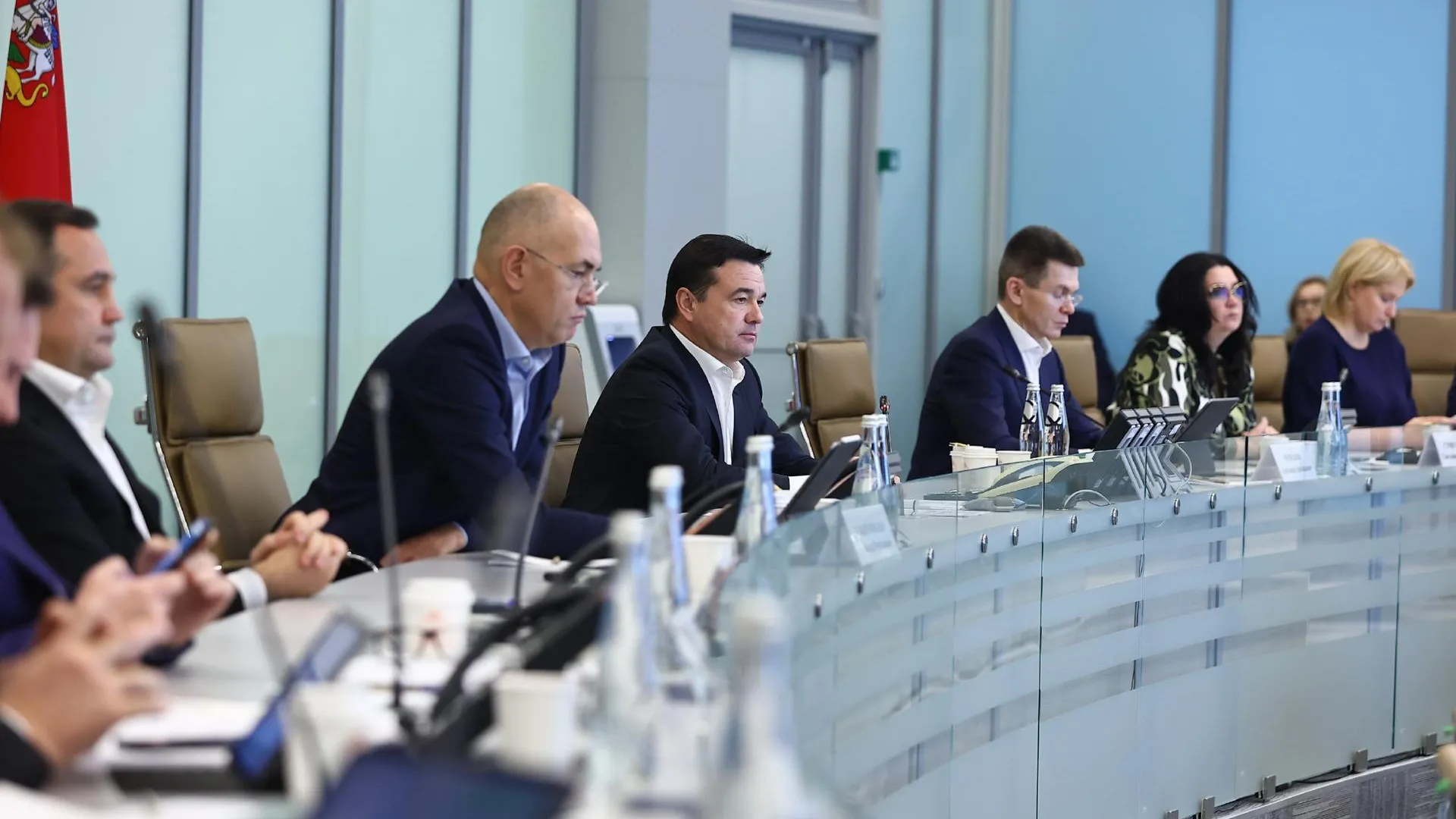 Андрей Воробьев поручил информировать семьи мобилизованных обо всех мерах поддержки