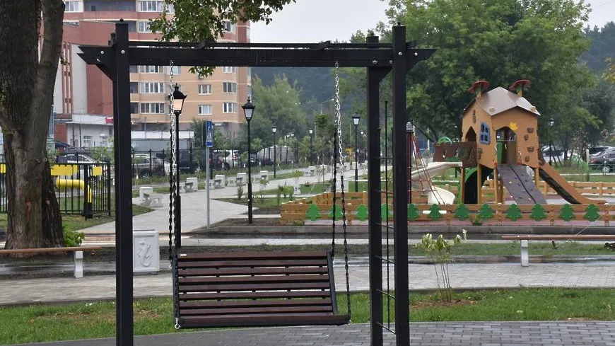 Новый сквер открыли в микрорайоне Кутузово Подольска