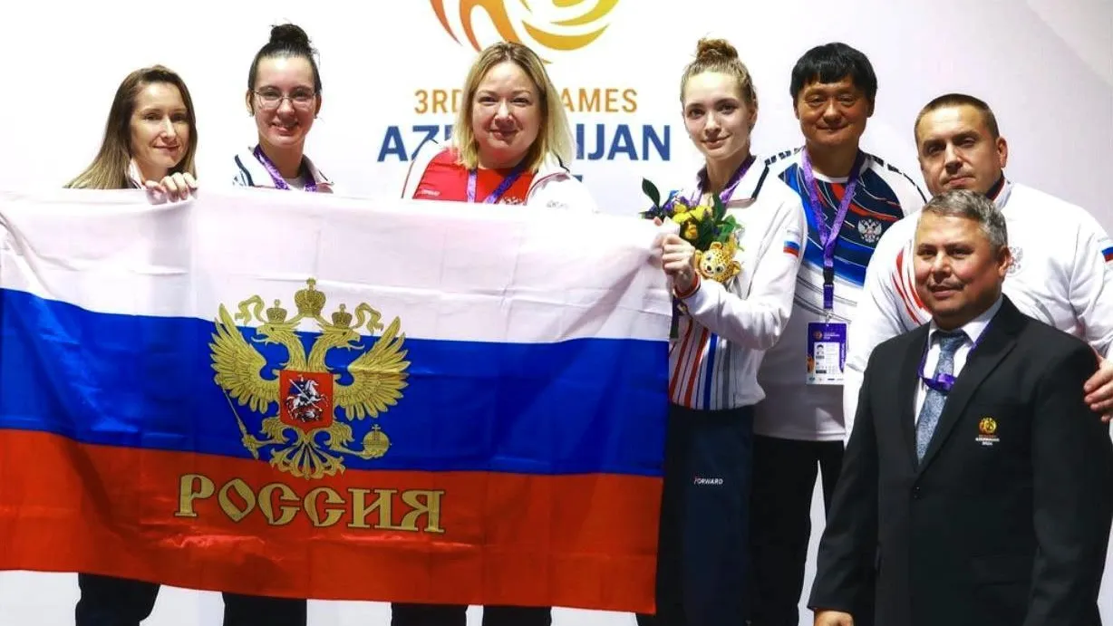 Шпажистка Подмосковья завоевала медали на Играх стран СНГ в Азербайджане
