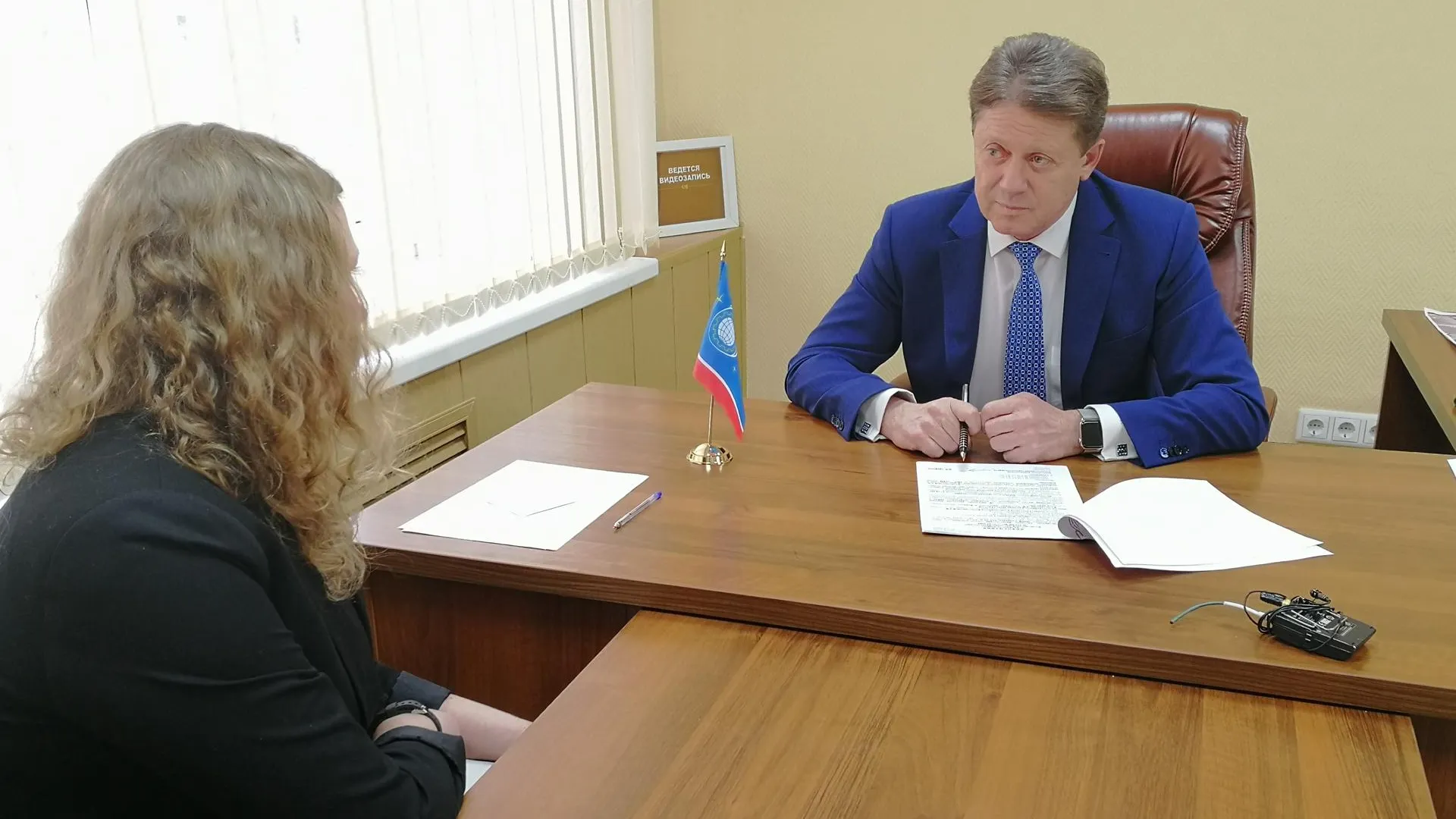 Жилищные вопросы обсудили на приеме у руководителя городской администрации Королева