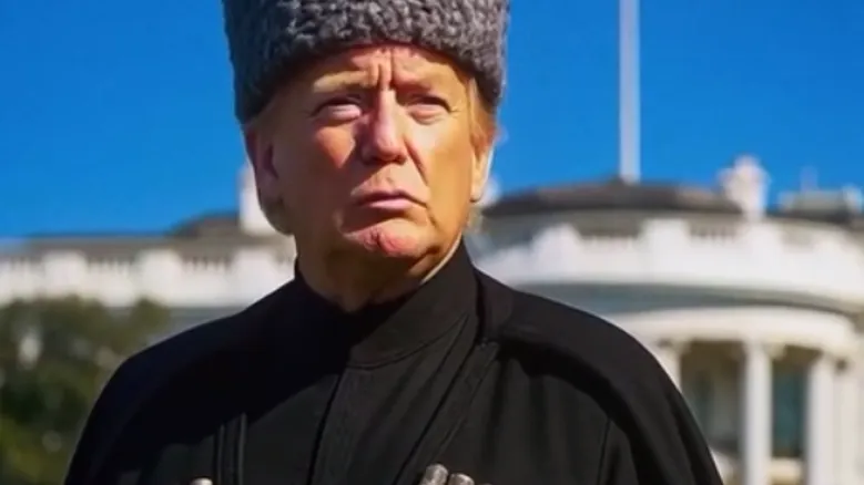 Кадыров опубликовал ИИ-видео с Трампом в образе чеченца на фоне Белого дома