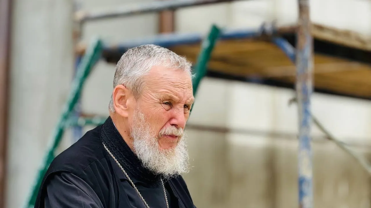 Епископ Балашихинский и Орехово-Зуевский посетил строящийся храм в Павловском Посаде
