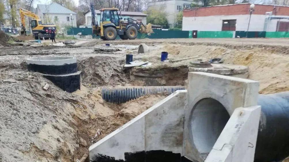 В Котельниках началось устройство земполотна на подъездной дороге к ВОК