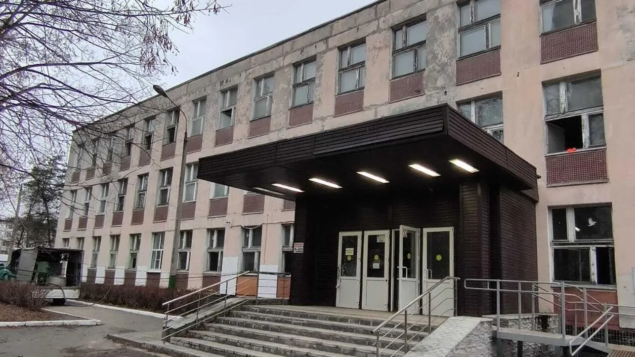 В Щелкове продолжается капремонт корпуса № 4 школы № 24 им Красовского