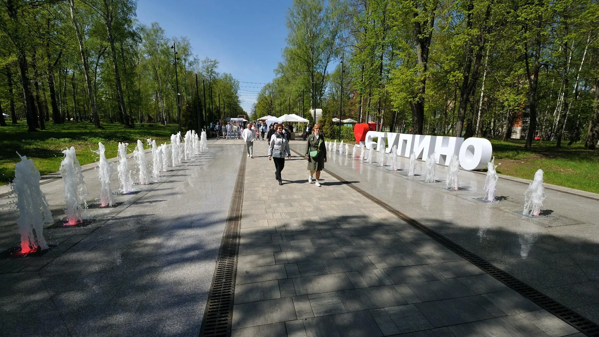 В парках Подмосковья побывало свыше 3,2 млн человек за полторы недели
