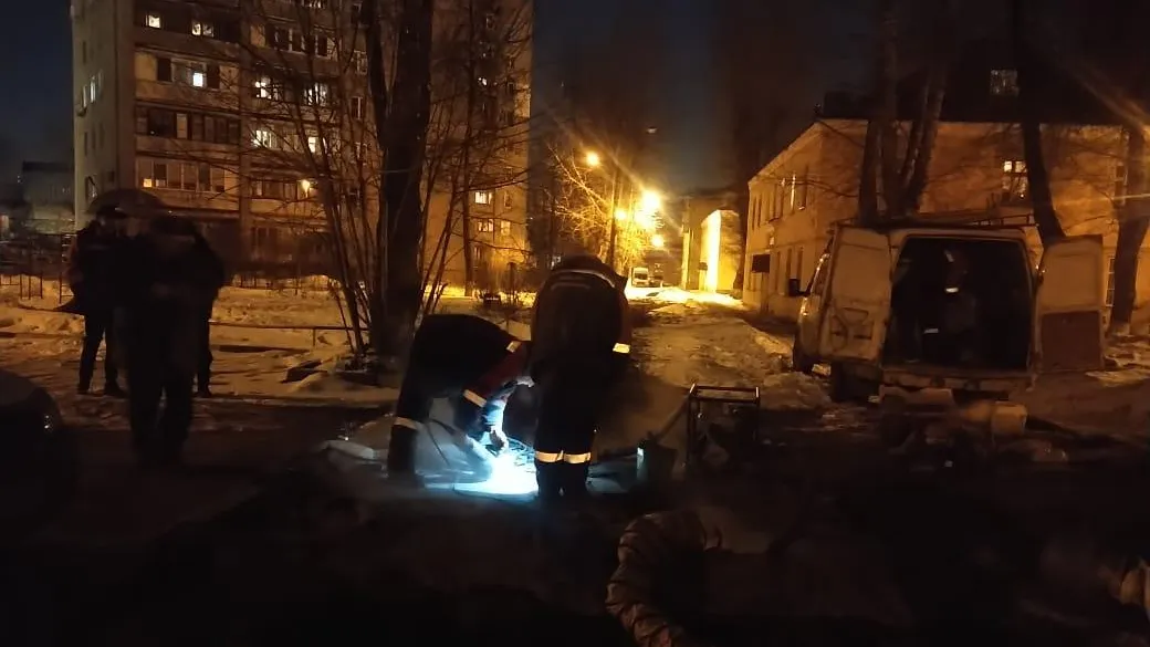 Утечку на трубопроводе отопления ликвидировали в Котельниках