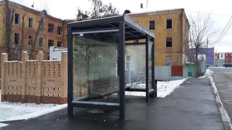 Общественники выявили нарушения при замене части автобусных павильонов в Подольске
