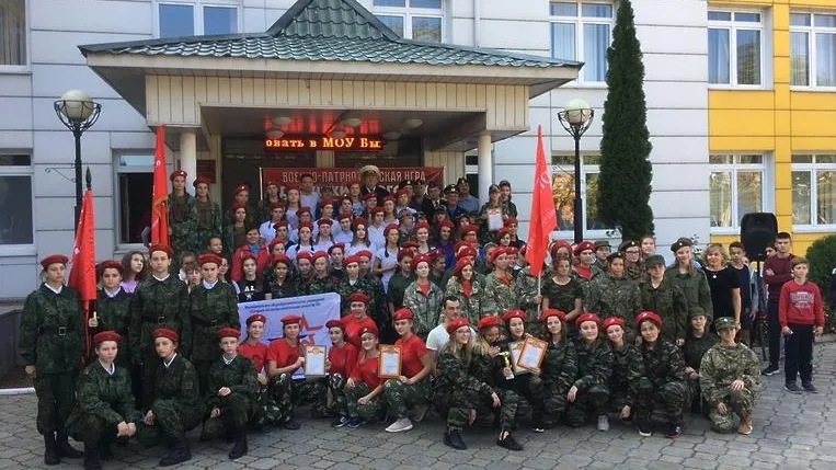Представительницы Подольска победили в областной военной игре «Девушки в погонах»