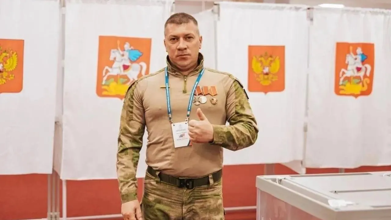 Более четырех тысяч ветеранов СВО проголосовали на выборах в Подмосковье