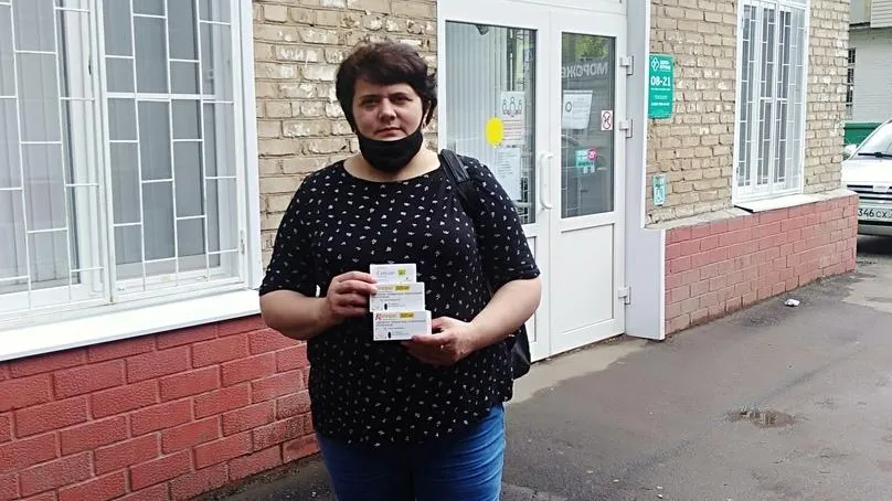 Волонтеры Подольска помогли приобрести лекарства двум больным женщинам