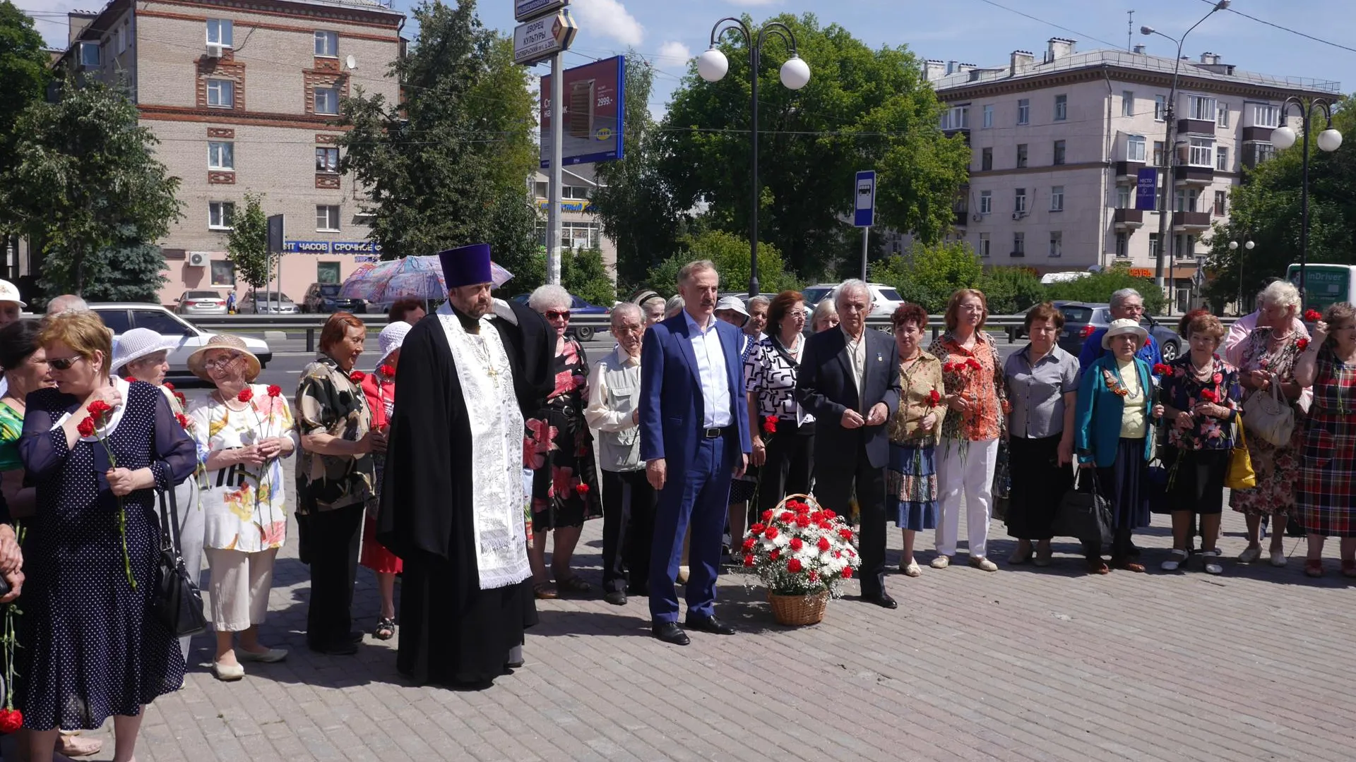 На митинге в Люберцах почтили память погибших в Великой Отечественной войне