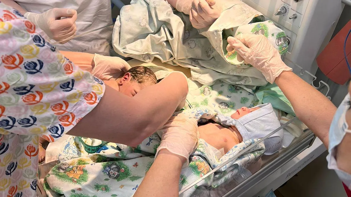 В роддоме Сергиева Посада родилось три двойни в январе