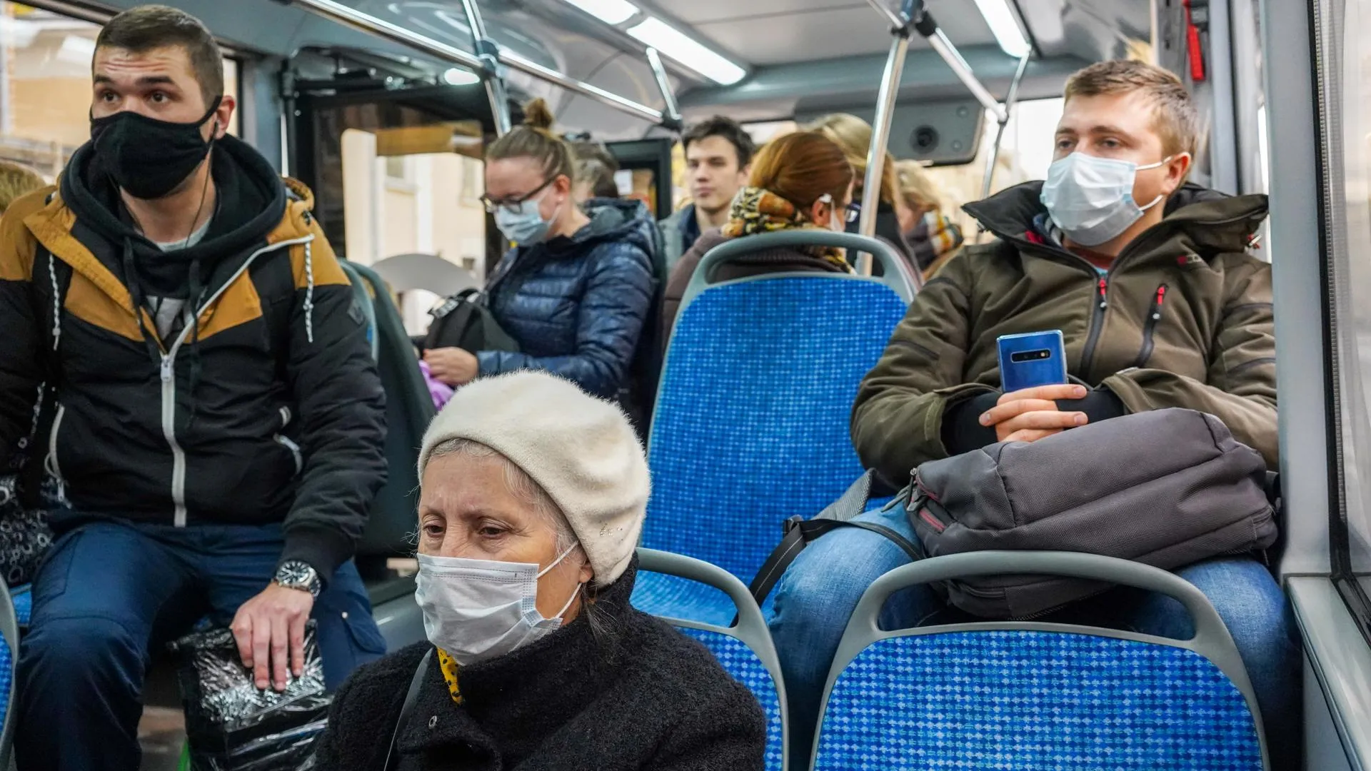 Компенсационные автобусы запустят вдоль Савеловского направления МЖД