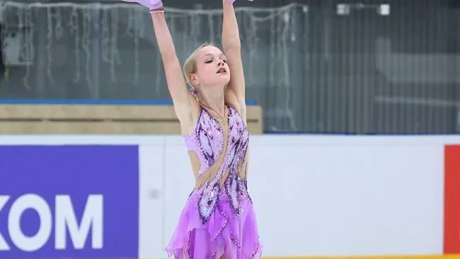 Подмосковная фигуристка завоевала золото на Всероссийских соревнованиях