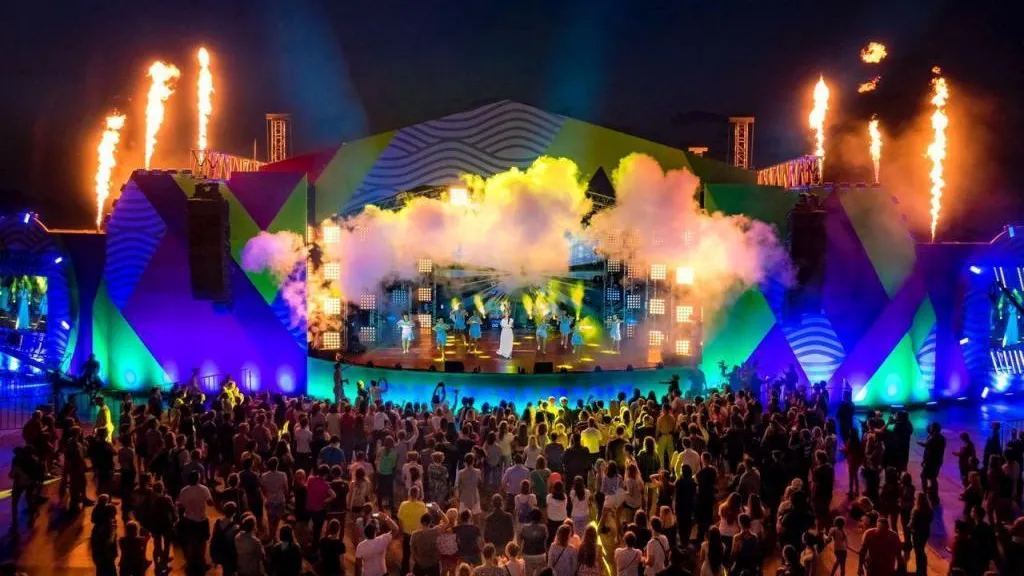 Масштабный фестиваль DME Open Air прошел в Подмосковье