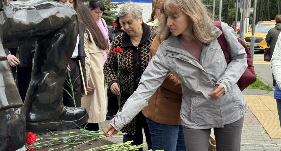 В Химках отметили 80-летие освобождения Минска