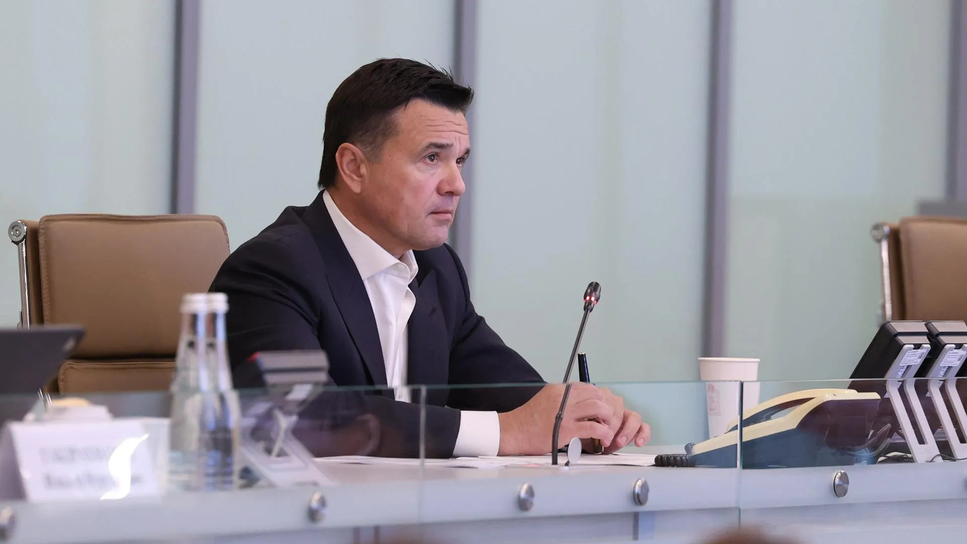 Губернатор Подмосковья: очень важно искать учителей для работы в регионе