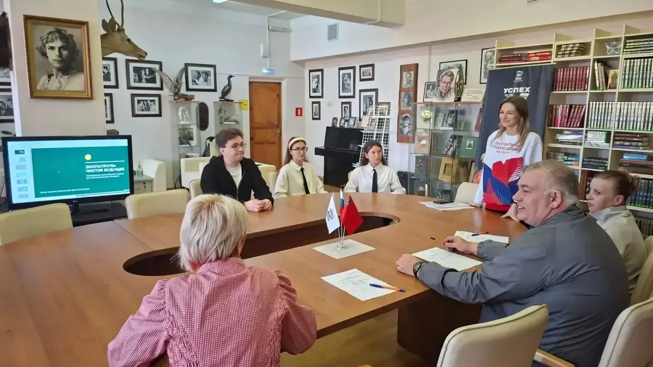 В Серебряных Прудах выбрали победителей конкурса «Волонтеры Подмосковья»