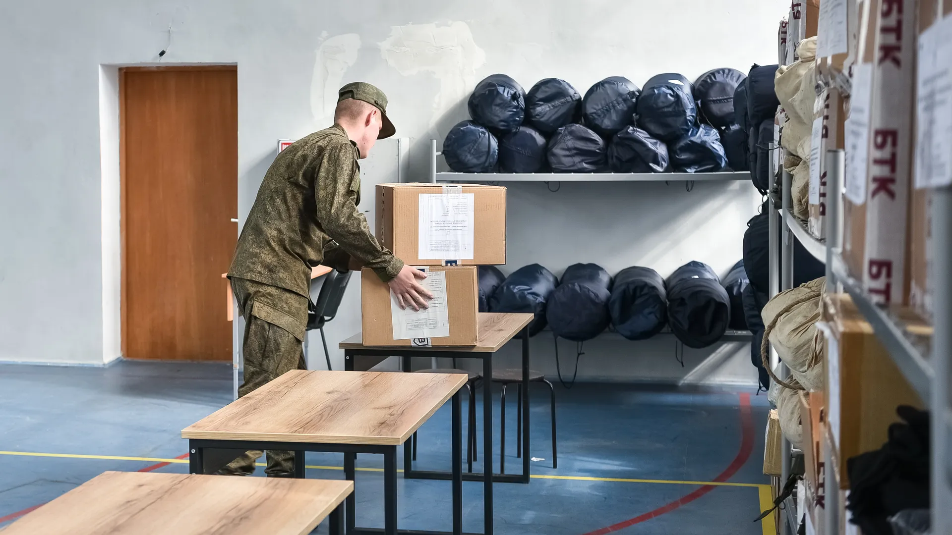 Депутат Орлов: в пункте отбора в Балашихе бойцов обучают опытные инструкторы