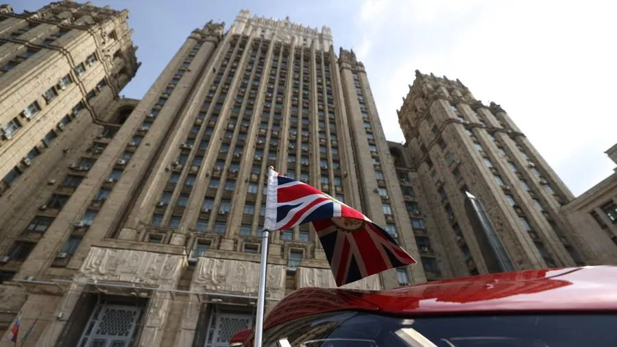 МИД: РФ включила в стоп‑лист представителей британской политической элиты