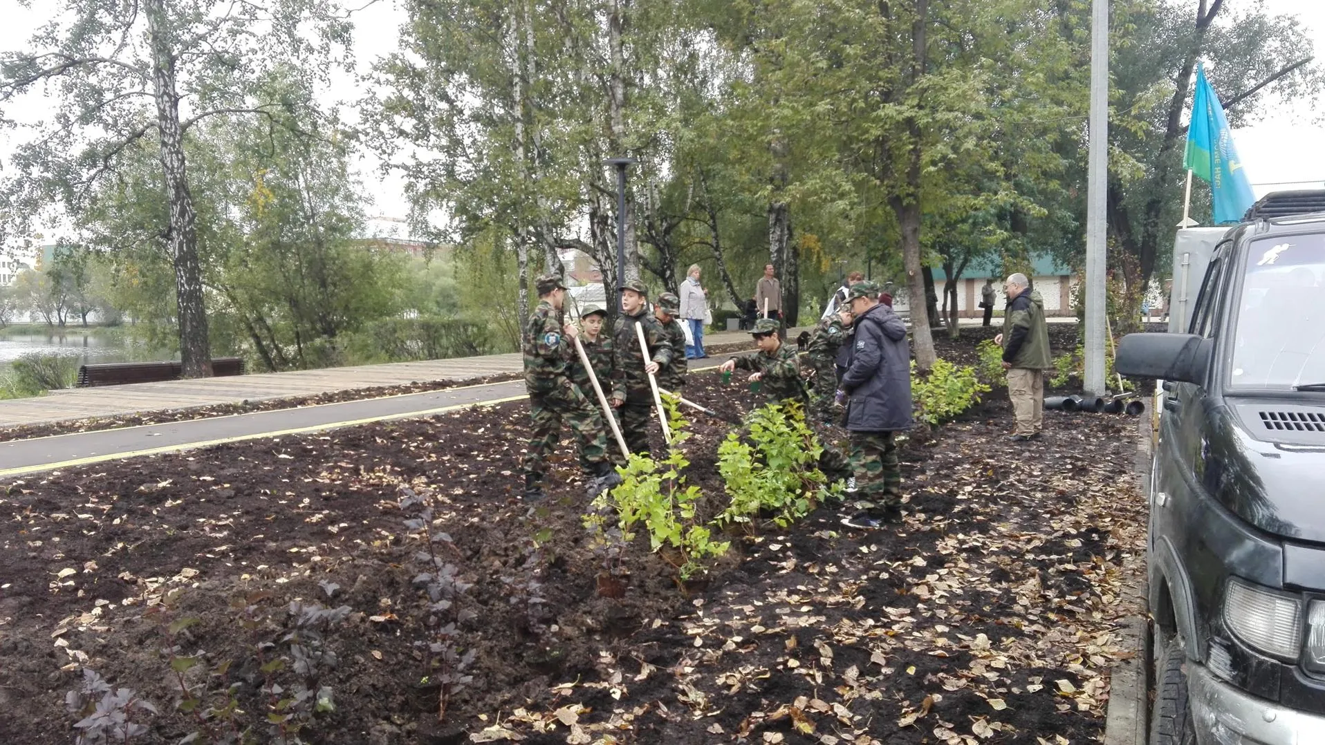 Более 300 декоративных кустарников высадят в Реутове в ходе акции «Наш лес. Посади дерево»