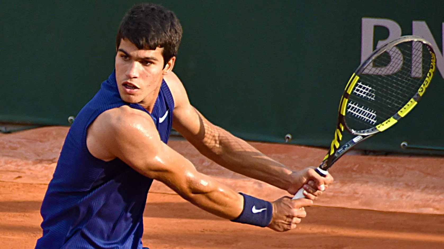 Испанец Карлос Алькарас вышел в 1/8 финала Australian Open