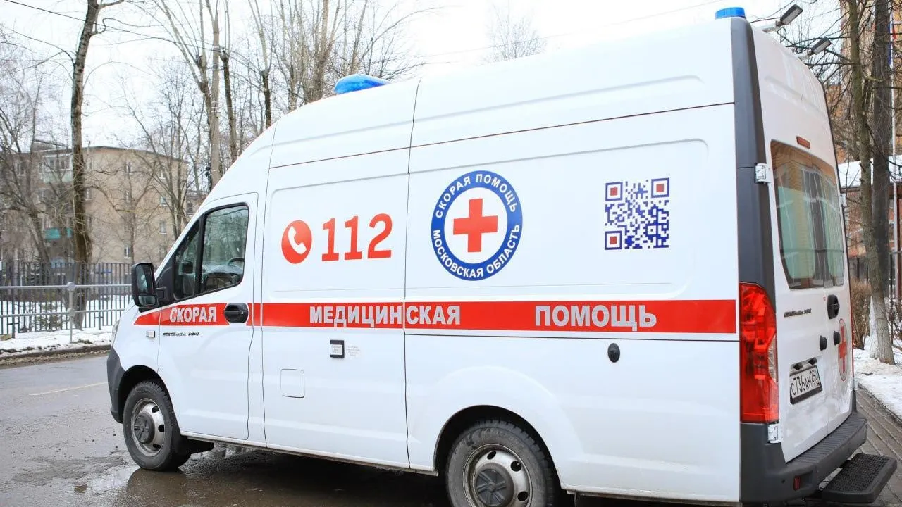 Два новых современных автомобиля предоставили службе скорой помощи в Королеве