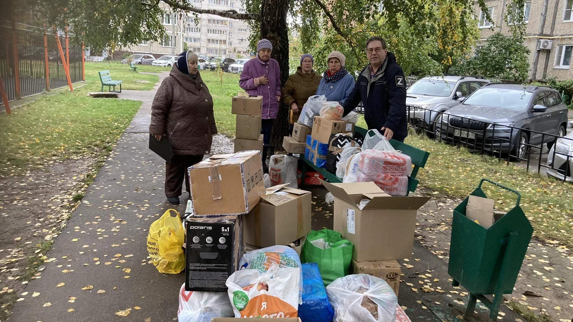 Родители участника СВО из Подольска собрали и доставили помощь на передовую