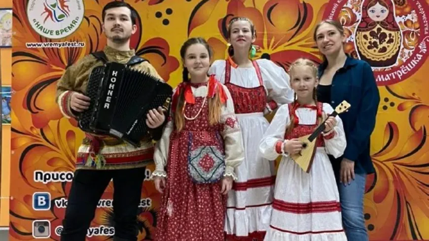 Артисты из Красногорска одержали победу в конкурсе народного творчества в Москве