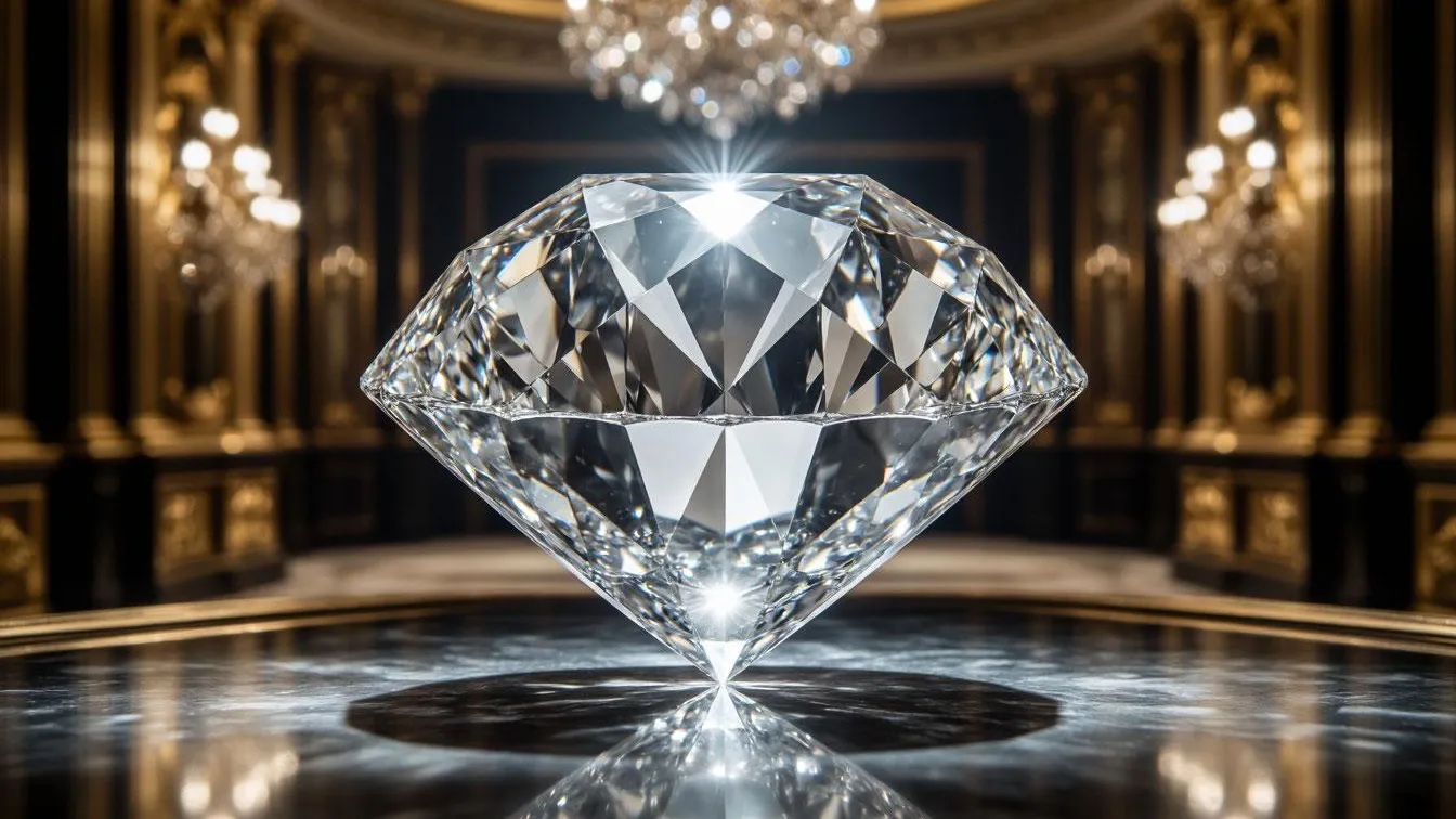 В Архангельской области добыли гигантский алмаз массой 228 карат