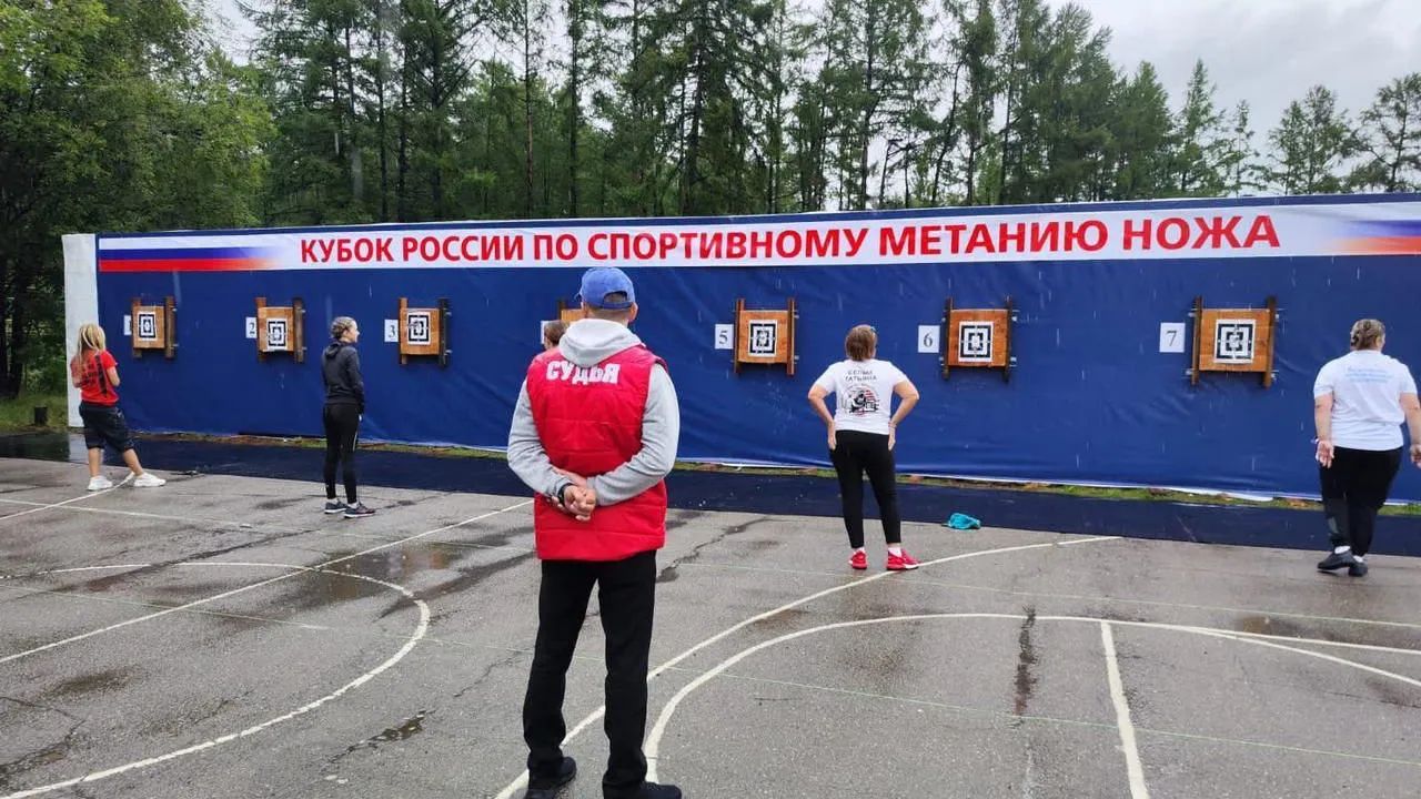 Подольская спортсменка выиграла 3 медали на Кубке России по спортивному метанию ножа