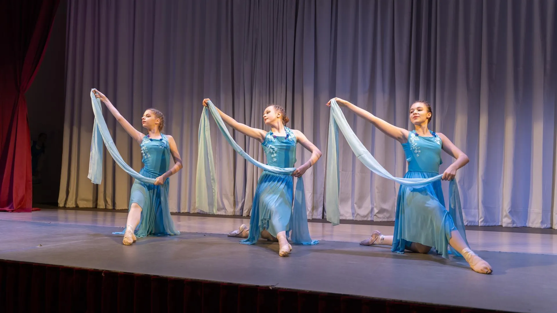 Жуковская хореографическая студия «Фантазия» получила новое место для занятий