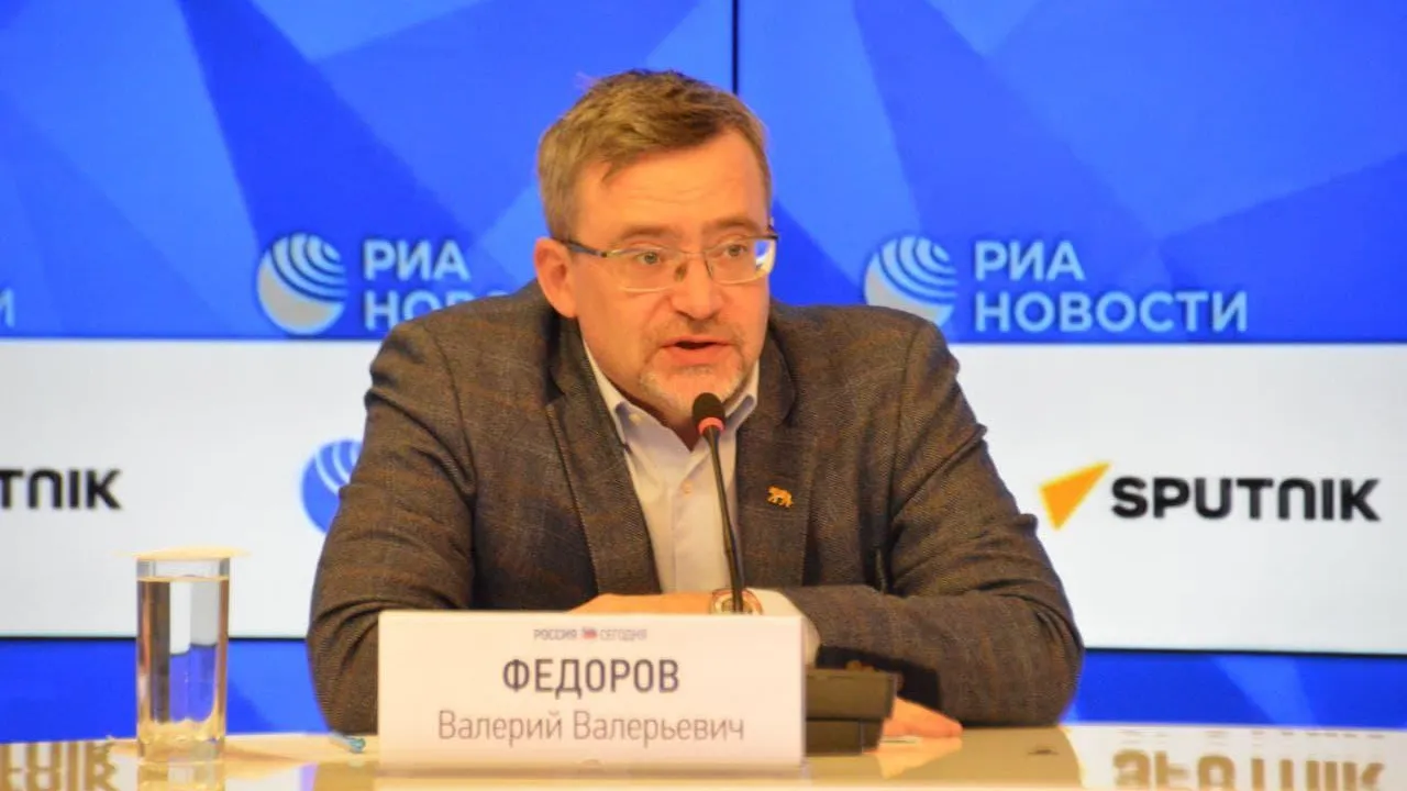 Глава ВЦИОМа назвал большой удачей смерть Евгения Пригожина