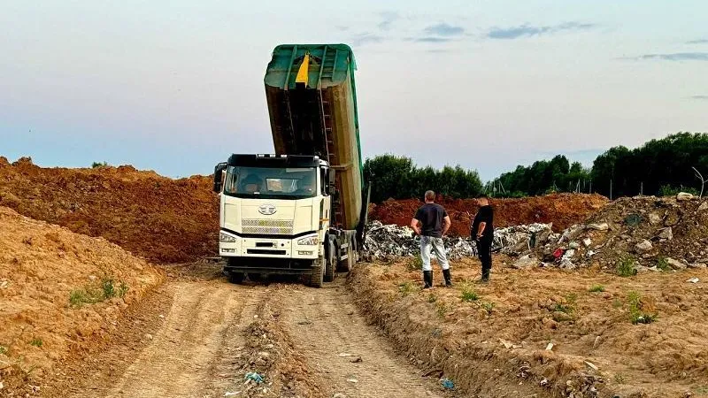 Ущерб за незаконное складирование отходов взыщут в Дмитровском округе