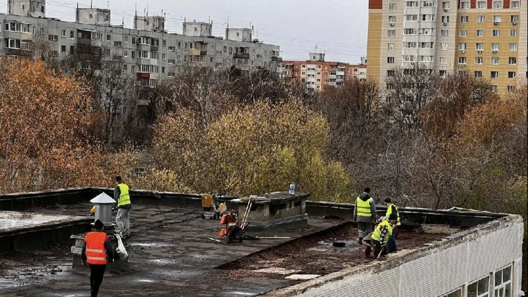 В Коломне начали капремонт школы № 14 в рамках народной программы ЕР