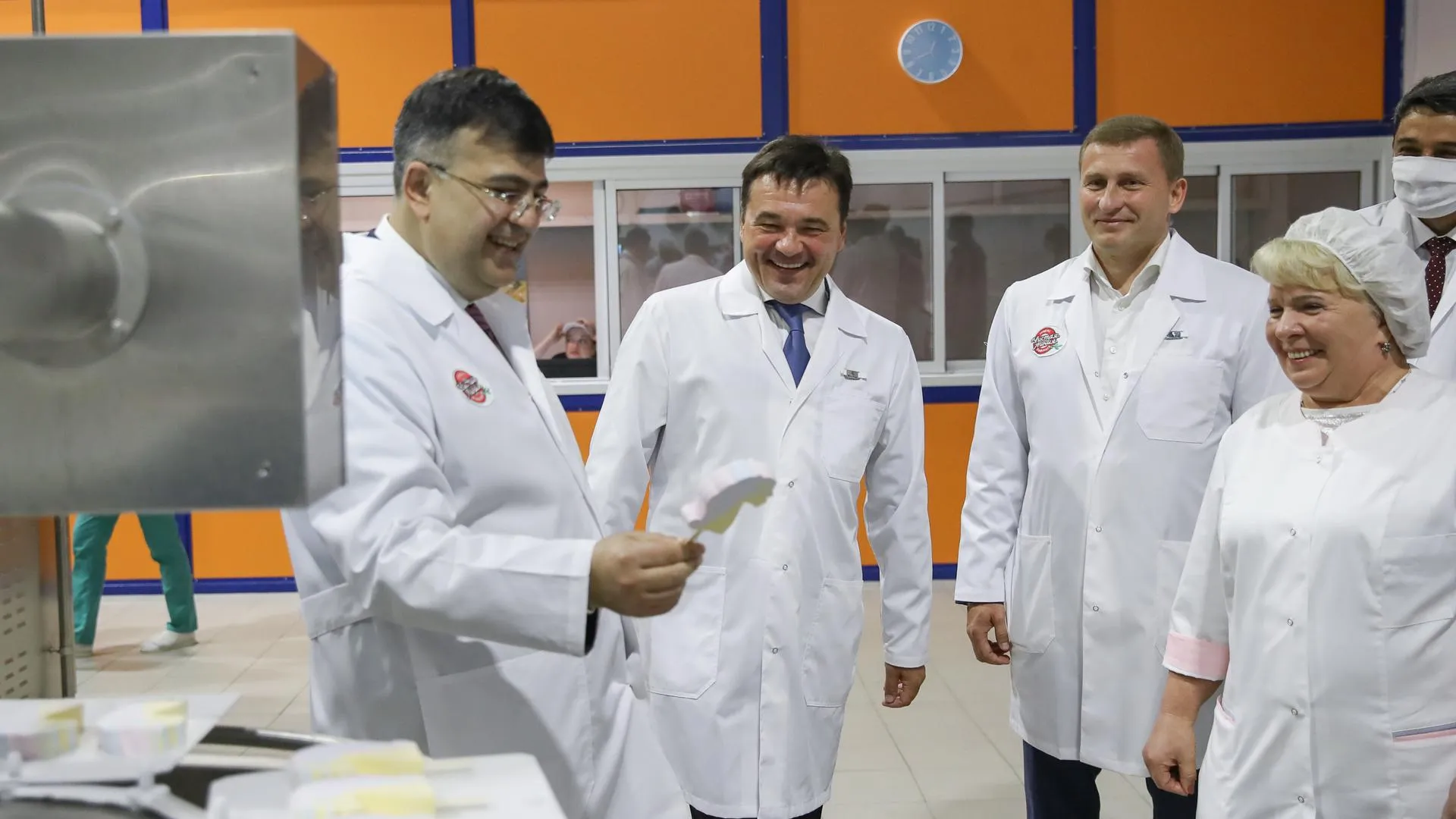 Новое мороженое начнут выпускать на фабрике в Подмосковье
