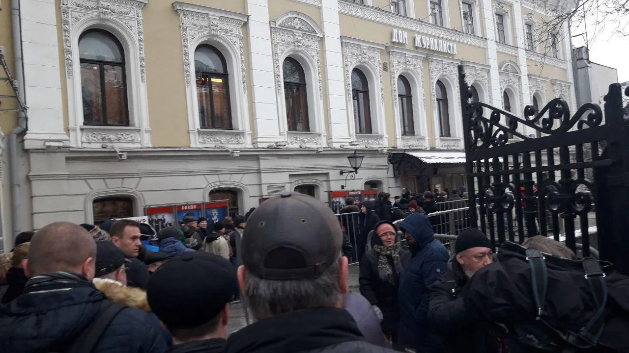 Прощание с правозащитницей Людмилой Алексеевой началось в Москве