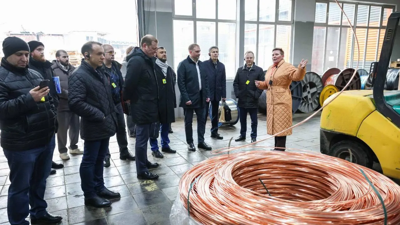 Делегация из Ульяновска посетила промышленные предприятия Подольска