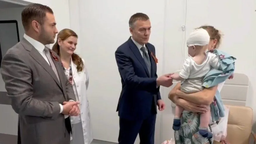Депутат Мособлдумы посетил Детский медицинский центр им Л. М. Рошаля