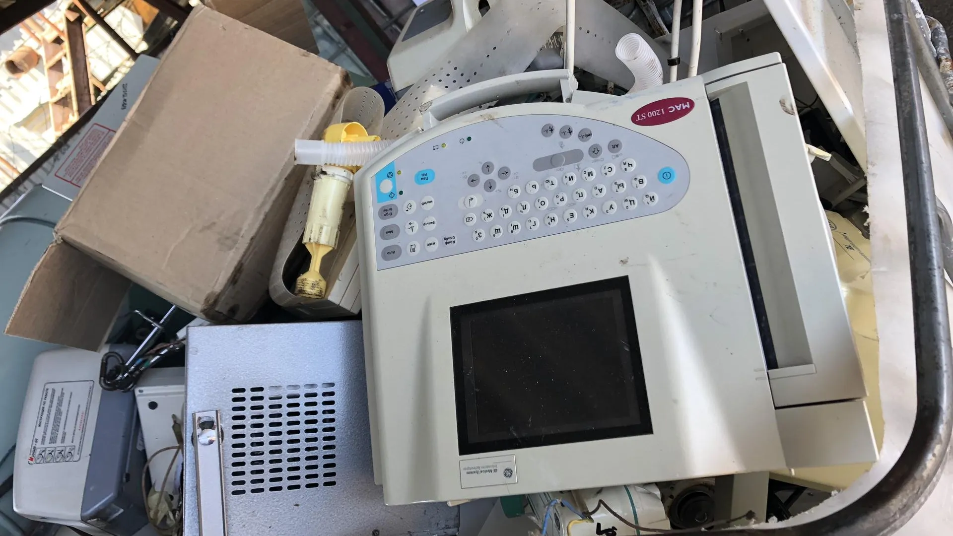 В Подмосковье стартует программа по бесплатной утилизации старого медоборудования