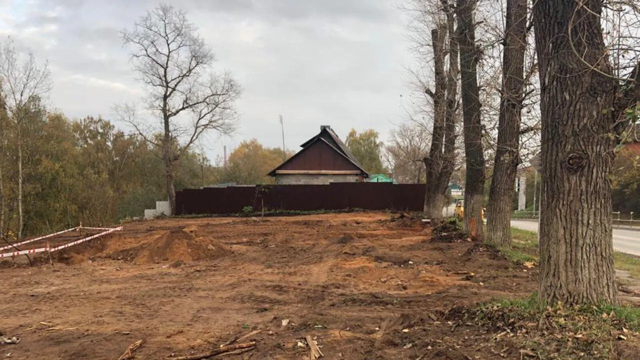 Аварийный жилой дом снесли в Серпухове