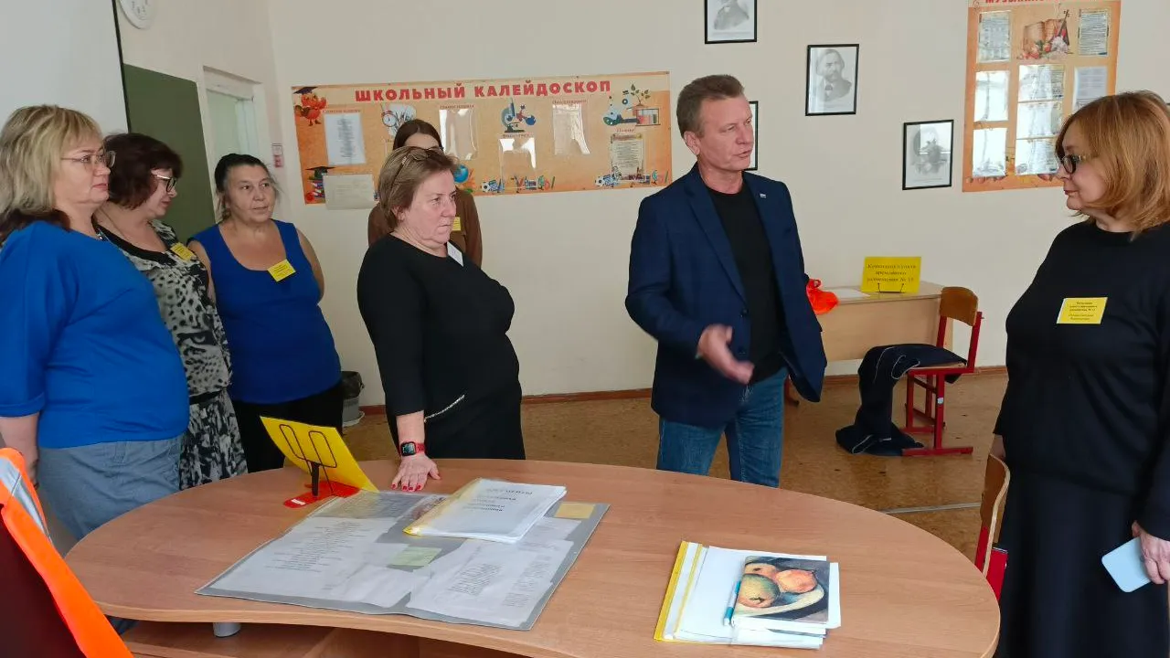 В Балашихе прошли учения по новым правилам бронирования для сотрудников предприятий