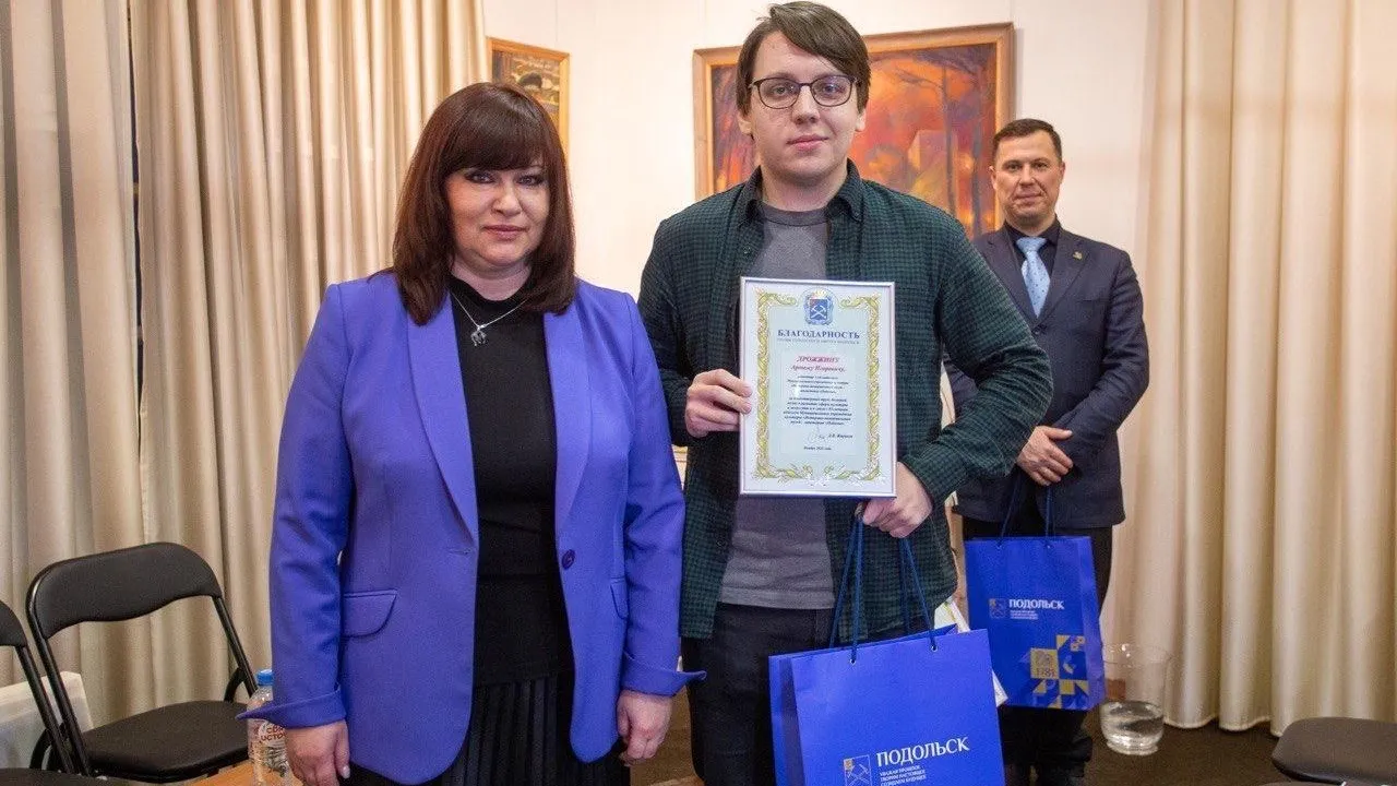 Сотрудников музея‑заповедника «Подолье» наградили к 85‑летию учреждения