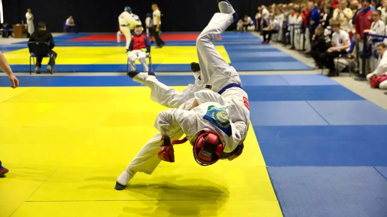 В Подольске прошел Всероссийский турнир по армейскому рукопашному бою