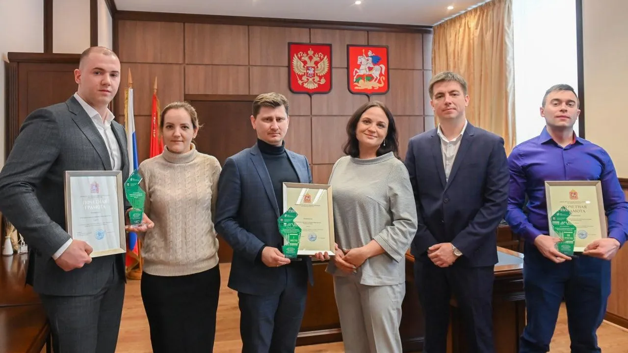 Победителей экопрограммы по утилизации электроники наградили в Подмосковье