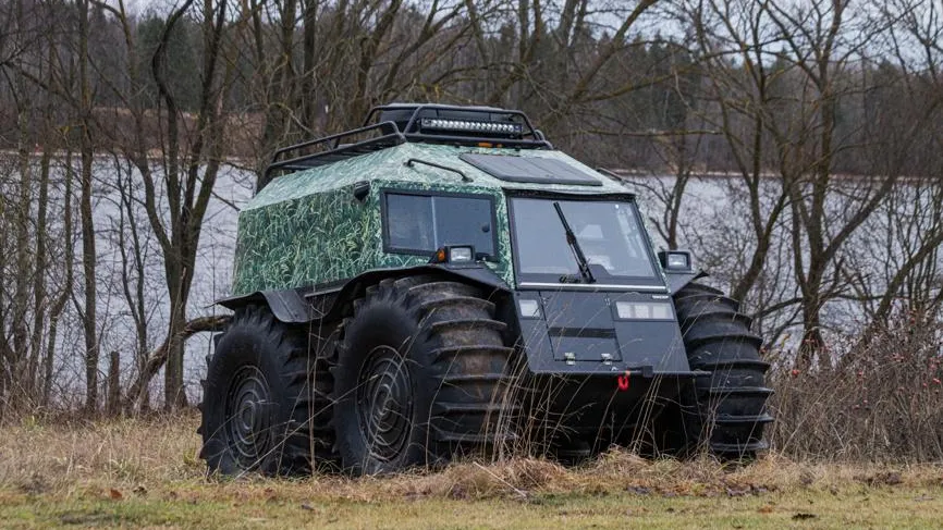 В России тяжелую внедорожную технику хотят доверить обычным автомобилистам