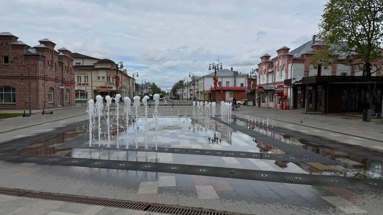 В Егорьевске открылся сезон фонтанов
