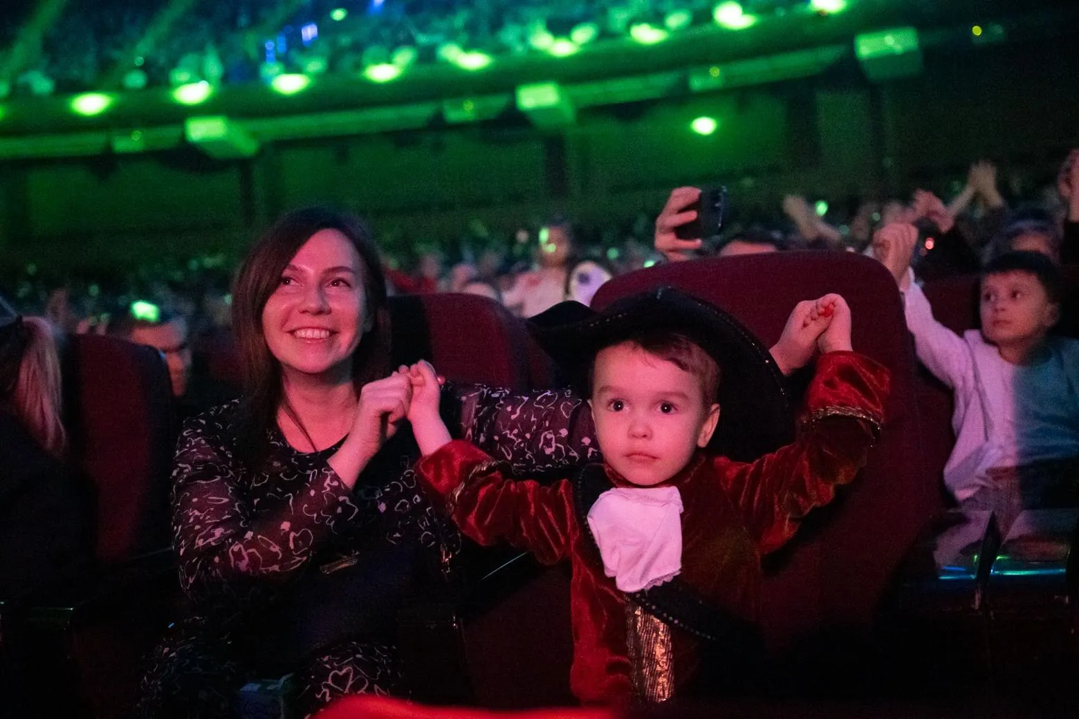 пресс-служба организаторов новогоднего шоу «История игрушек»